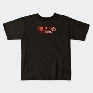 Milpitas Kids T-Shirt